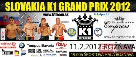 Slovaki K1 Grand Prix 2012