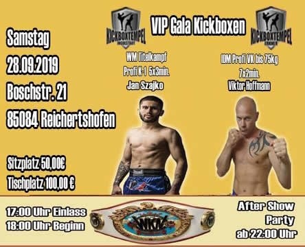 VIP Gala Kickboxen