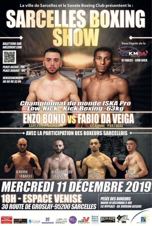 Sarcelles Boxing Show