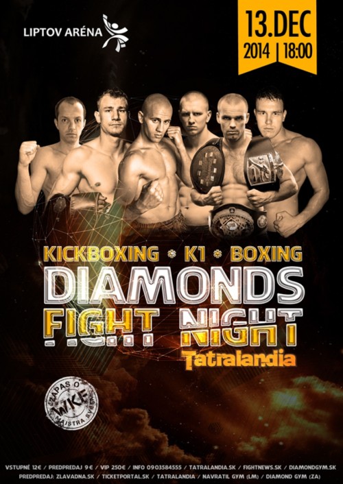 Diamonds Fight Night