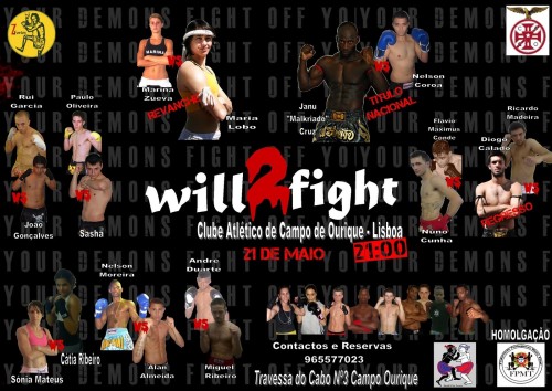 Will 2 Fight