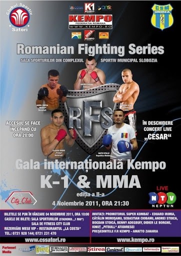 Romanian Fighting Series 2