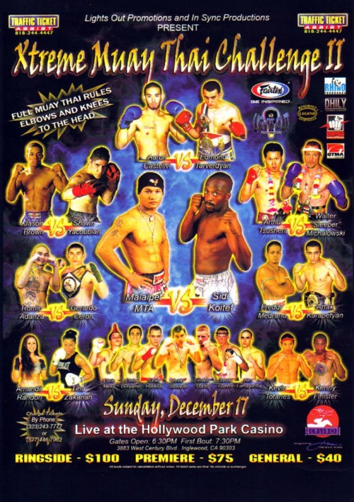 Xtream Muay Thai Challenge II[