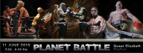 Planet Battle
