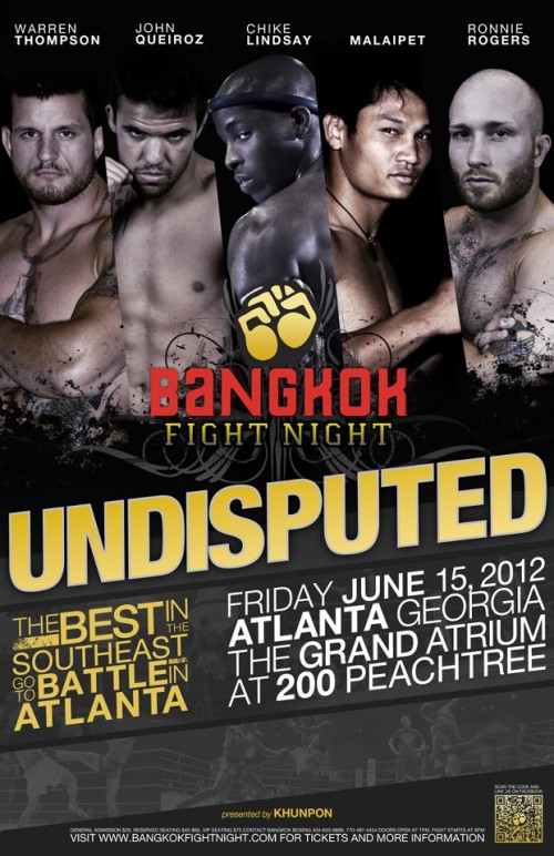 Bangkok Fight Night Undisputed