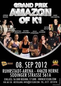 Grand Prix Amazon Of K1
