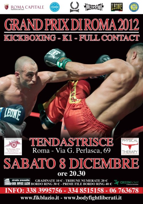 Grand Prix Di Roma 2012