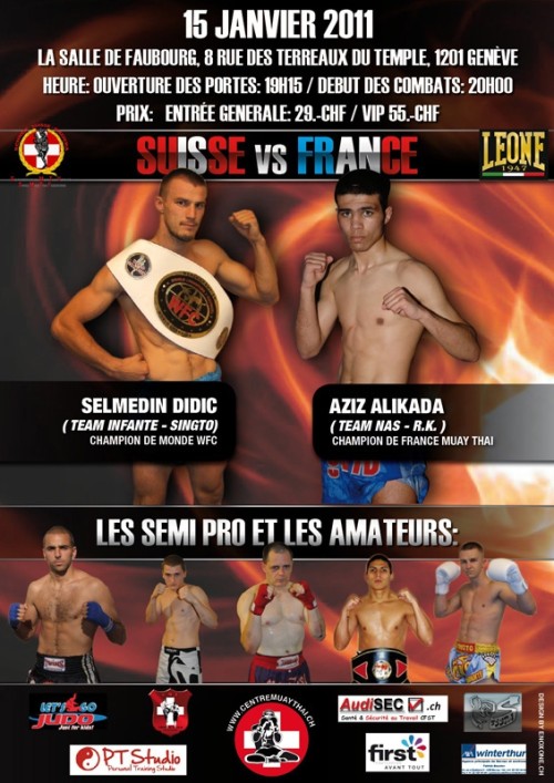 Suisse vs France