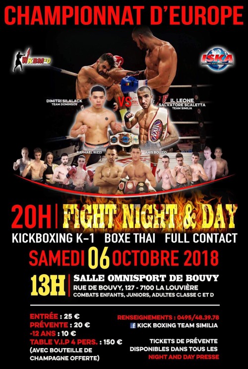 Fight Night Day