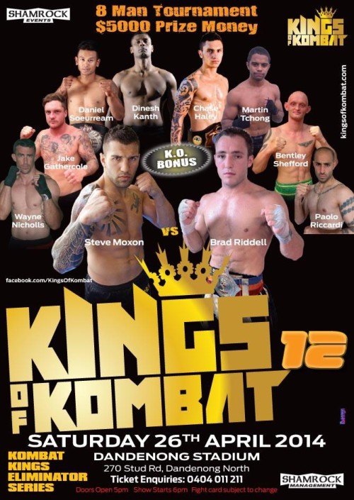 Kings Of Kombat 12