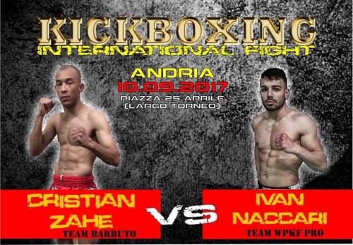 Kickboxing International Fight