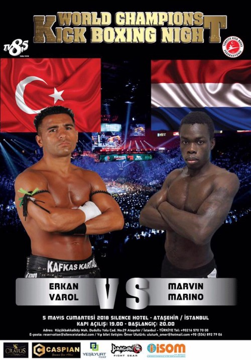 World Champions Kick Boxing Night
