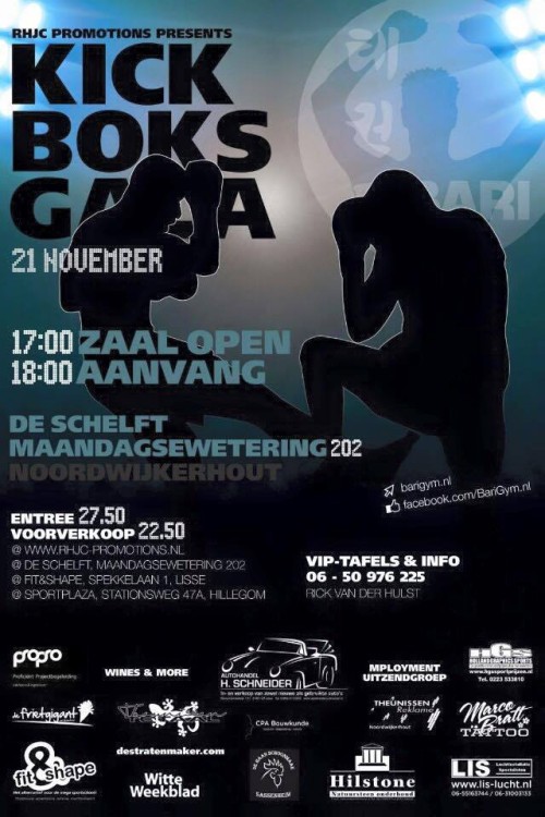 Kick Boks Gala