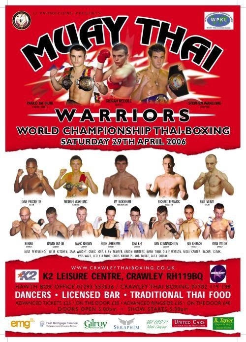 Muay Thai Warriors