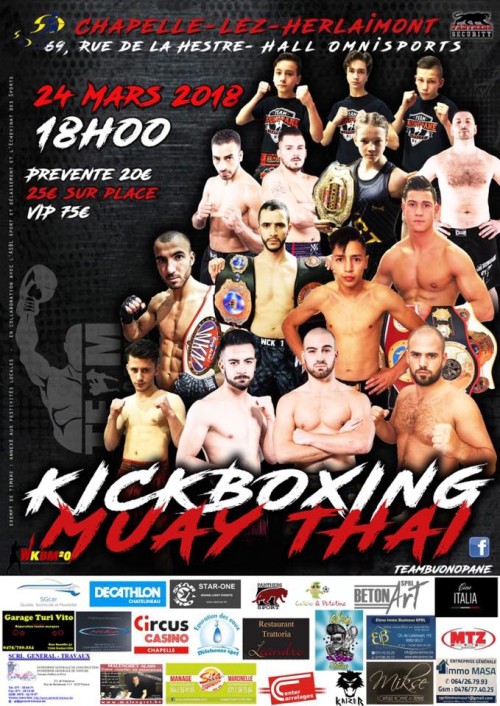 Kickboxing Muaythai