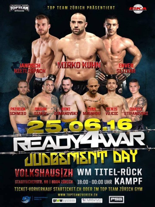 Ready 4 War Judgement Day