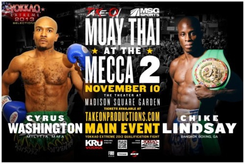 Muay Thai At The Mecca 2