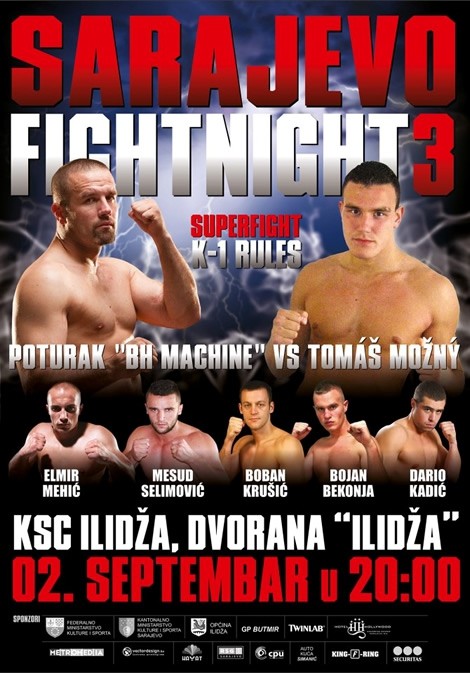Sarajevo Fight Night 3