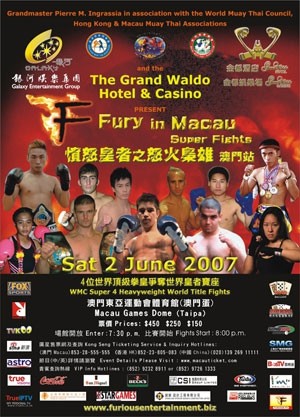 Fury In Macau