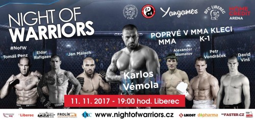 Night Of Warriors