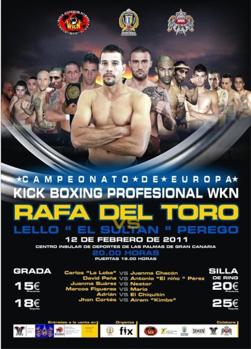 Kick Boxing Professional WKN