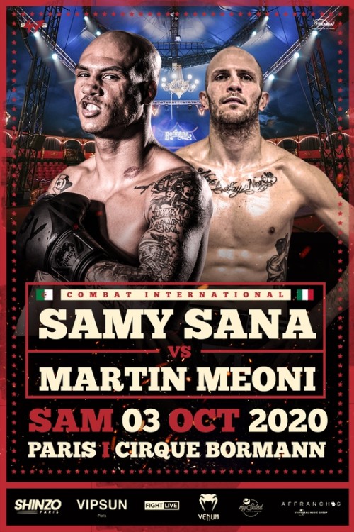 Samy Sana vs Martin Meoni