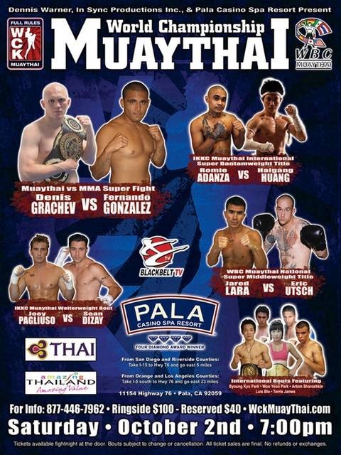 World Championship Muaythai