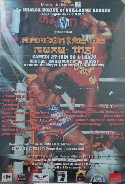 Rencontre De Muay-Thai