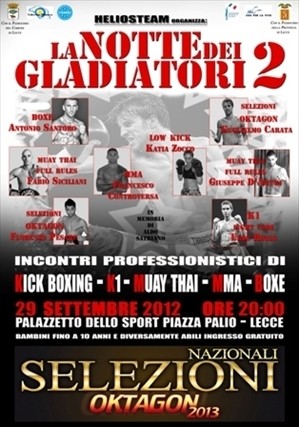 La Notte dei Gladiatori 2
