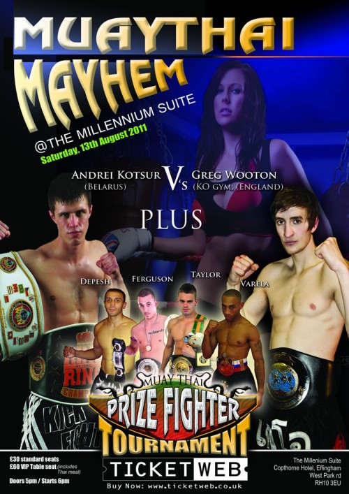 Muaythai Mayhem