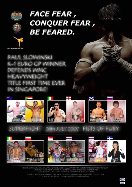 Fists Of Fury