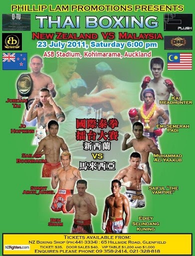 New Zealand vs Malaysia