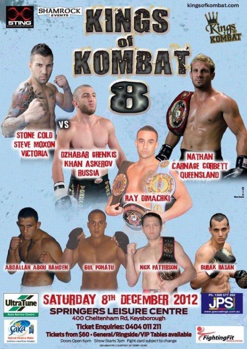 Kings Of Kombat 8
