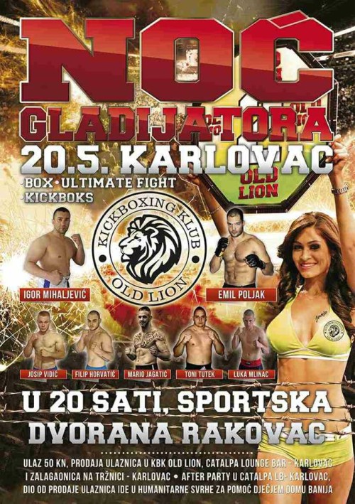 Noc Gladijatora