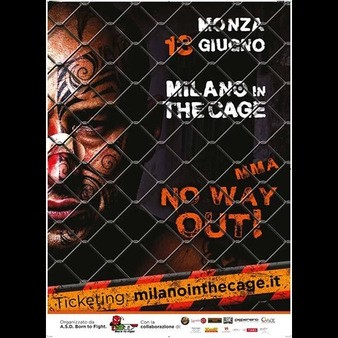 Milano in The Cage 5