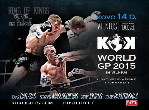 KOK World GP 2015 in Vilnius