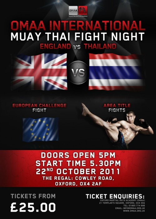 OMAA International Muay Thai Fight Night