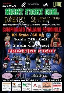 Night Fight Girl