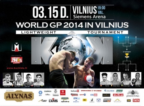 KOK World GP 2014 In Vilnius