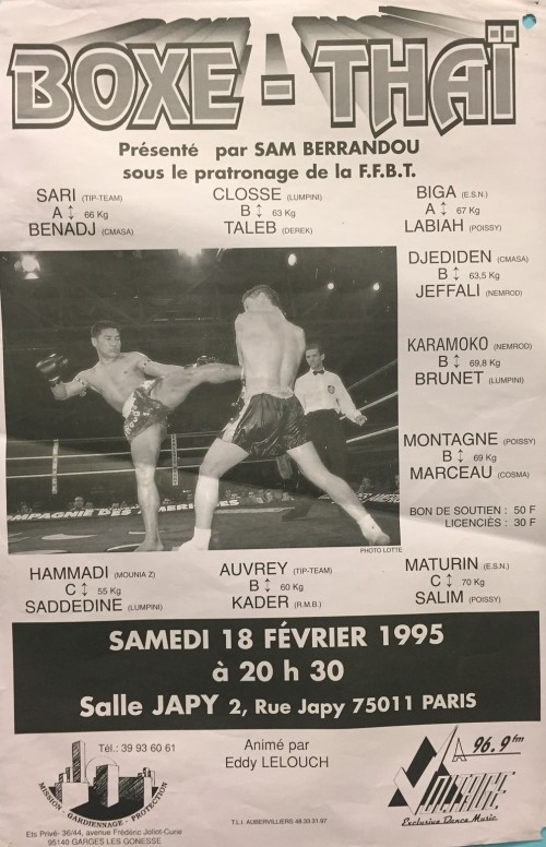 Boxe-Thai