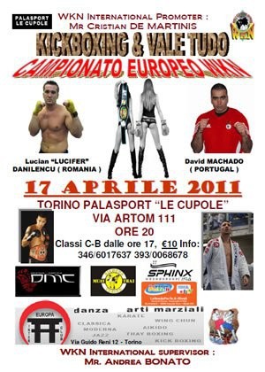 Kickboxing & Vale Tudo