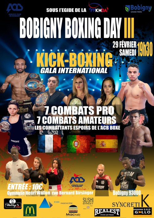 Bobigny Boxing Day III