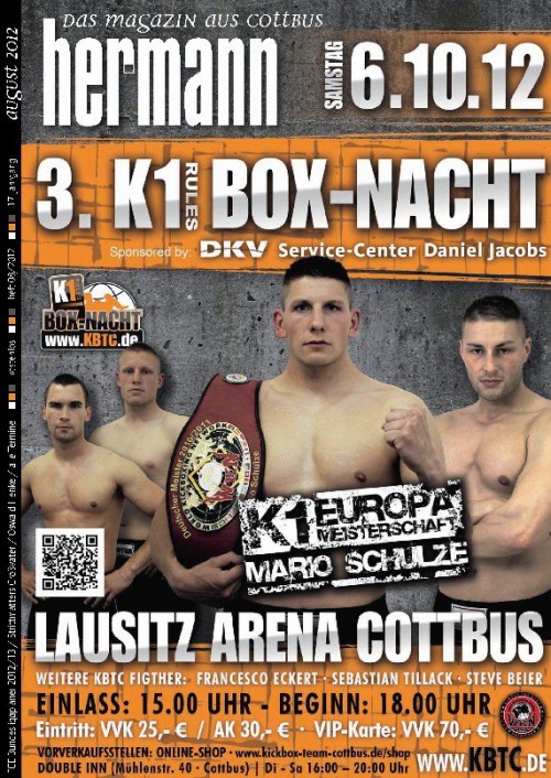 3. K1 Box-Nacht