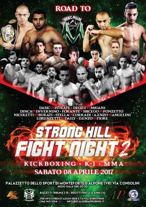 Strong Hill Fight Night 2