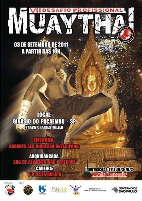 VII Desafio Profissional de Muay Thai
