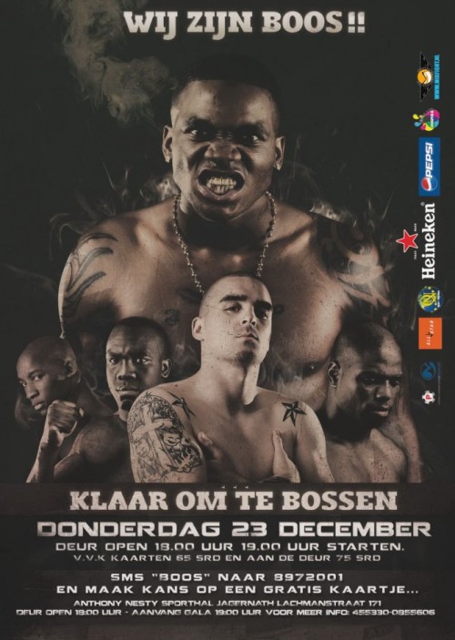 Klaar om te Bosse II