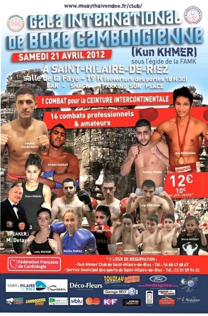Gala International De Boxe Cambodgienne