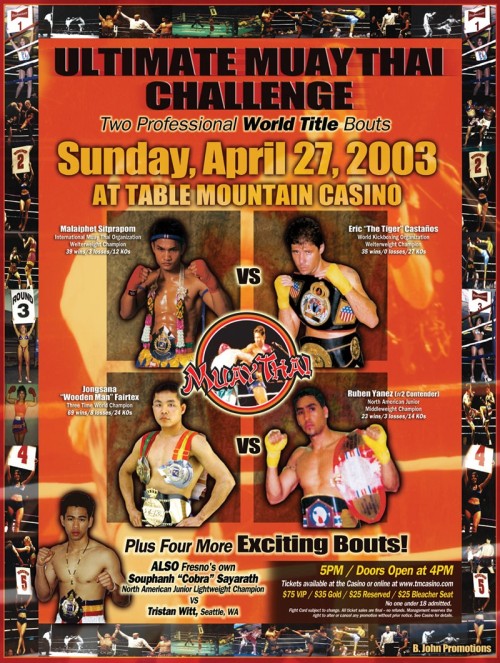Ultimate Muaythai Challenge