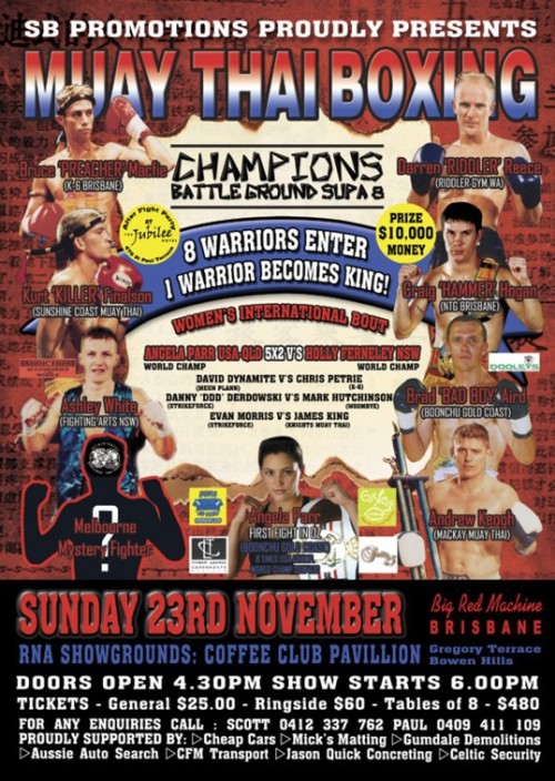 Champions Battleground Supa 8