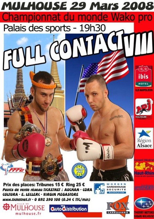Championnat Du Monde WAKO Pro